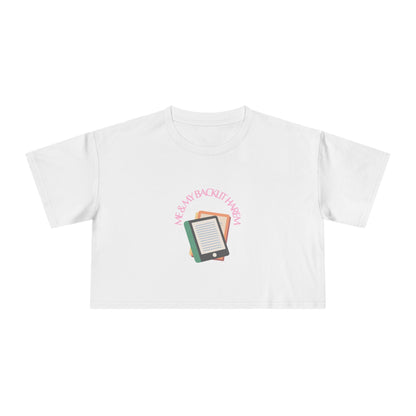 Backlit Harem Crop Tee