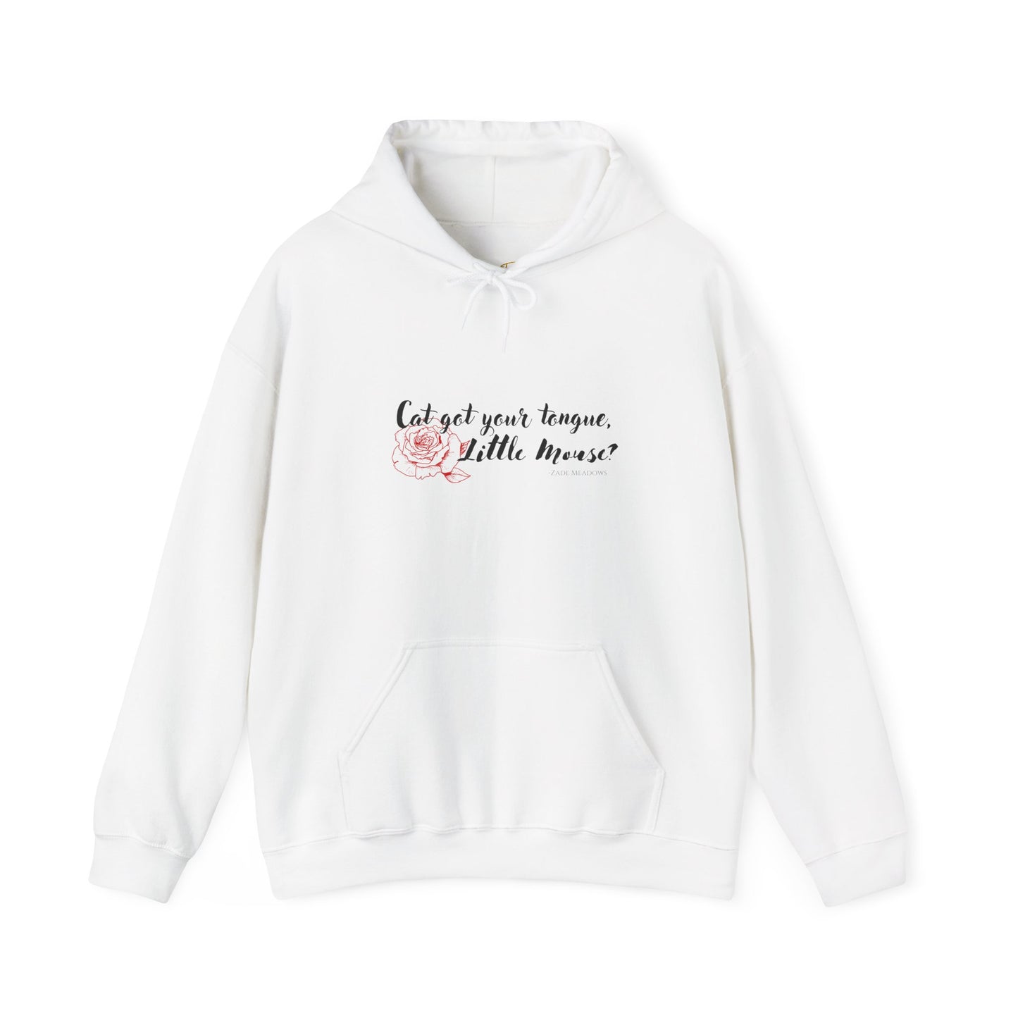 Cat Got Your Tongue Light Hoodie