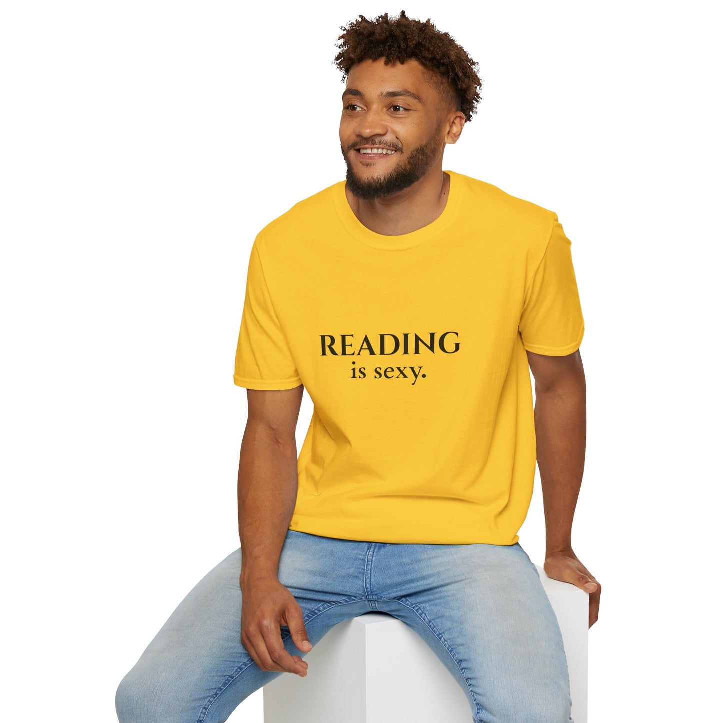 Reading Is Sexy cotton T-Shirt