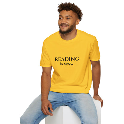 Reading Is Sexy cotton T-Shirt