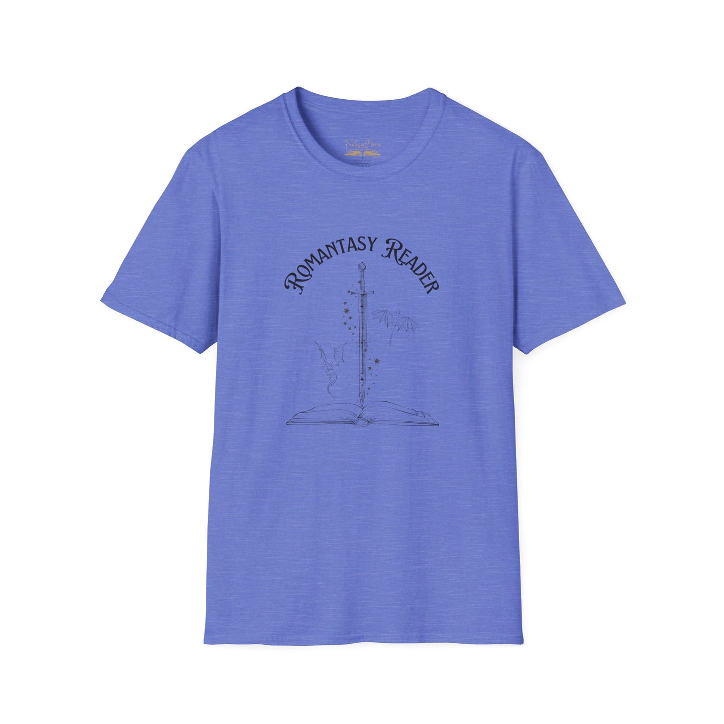 Romantasy Reader Cotton T-Shirt