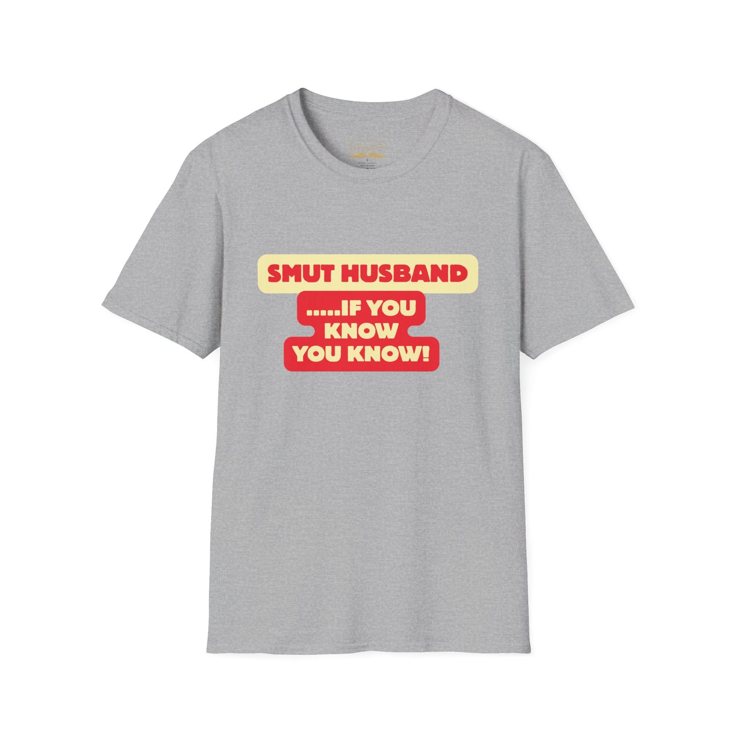 Smut Husband Cotton T-Shirt