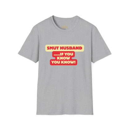 Smut Husband Cotton T-Shirt
