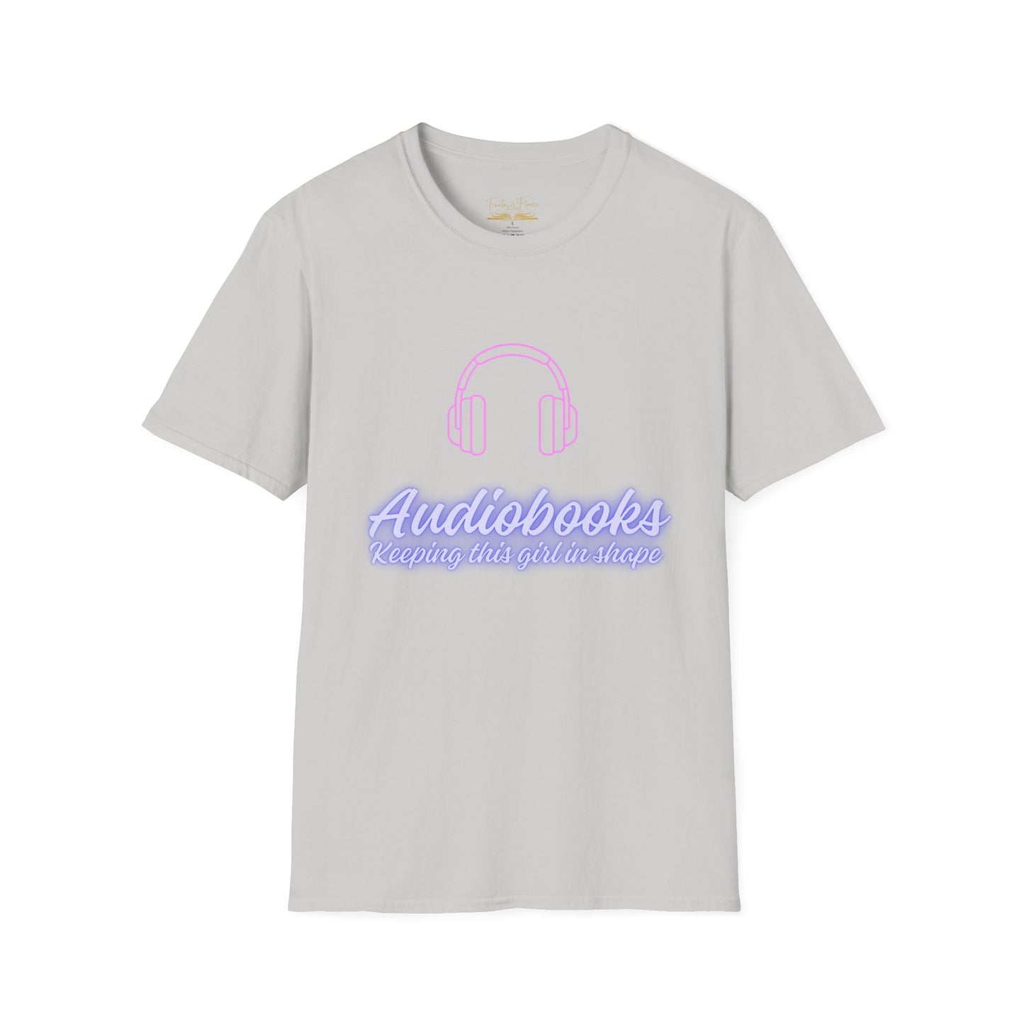 Audiobooks Cotton T-Shirt