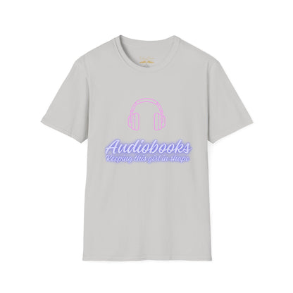 Audiobooks Cotton T-Shirt