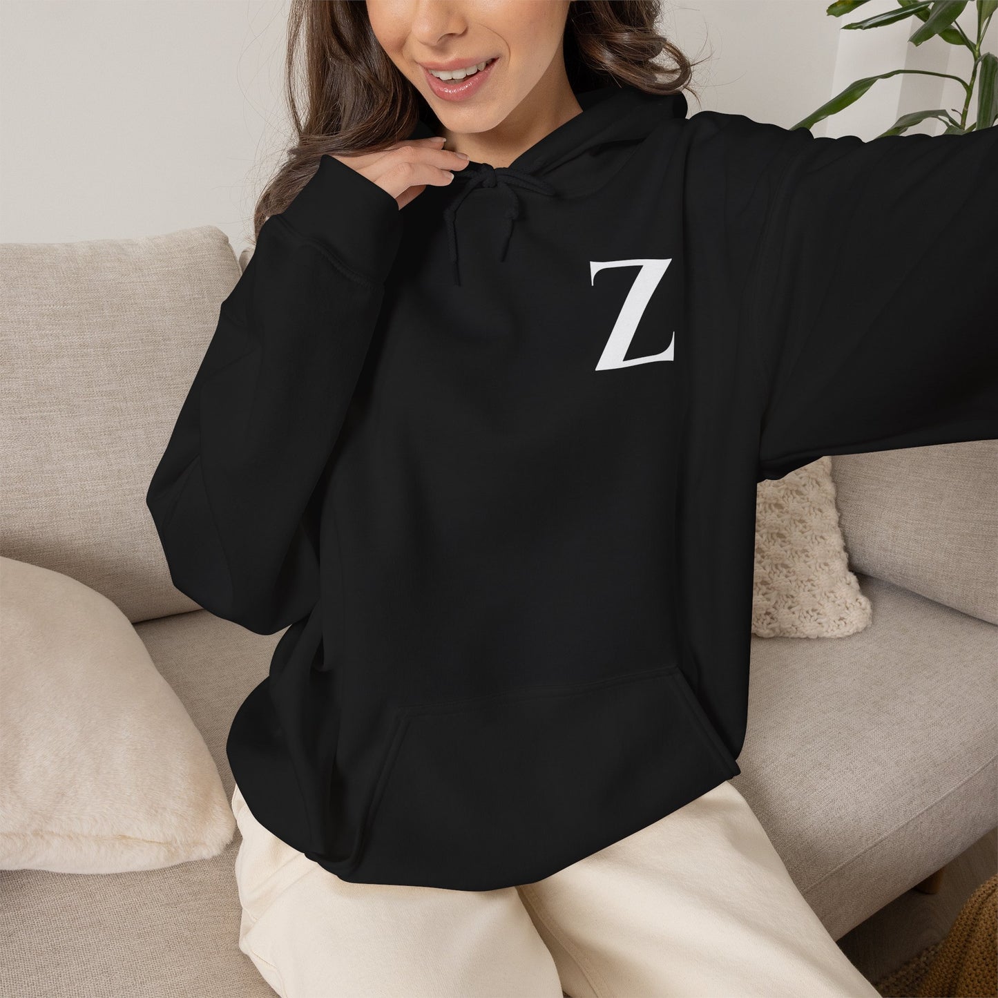 Meadows Baby Dark Hoodie