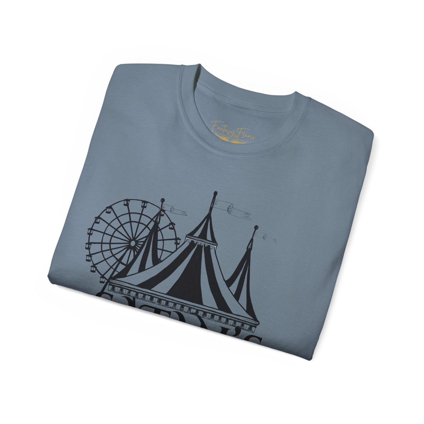 Sibby Dark Cotton T-Shirt
