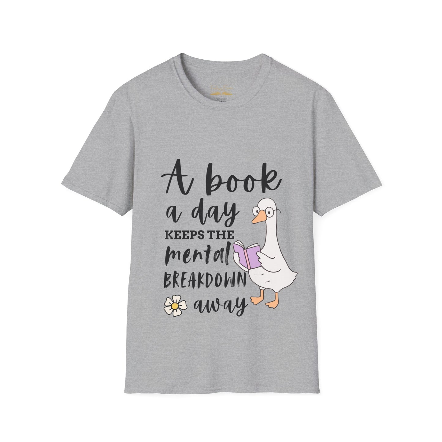 A Book A Day Cotton T-Shirt