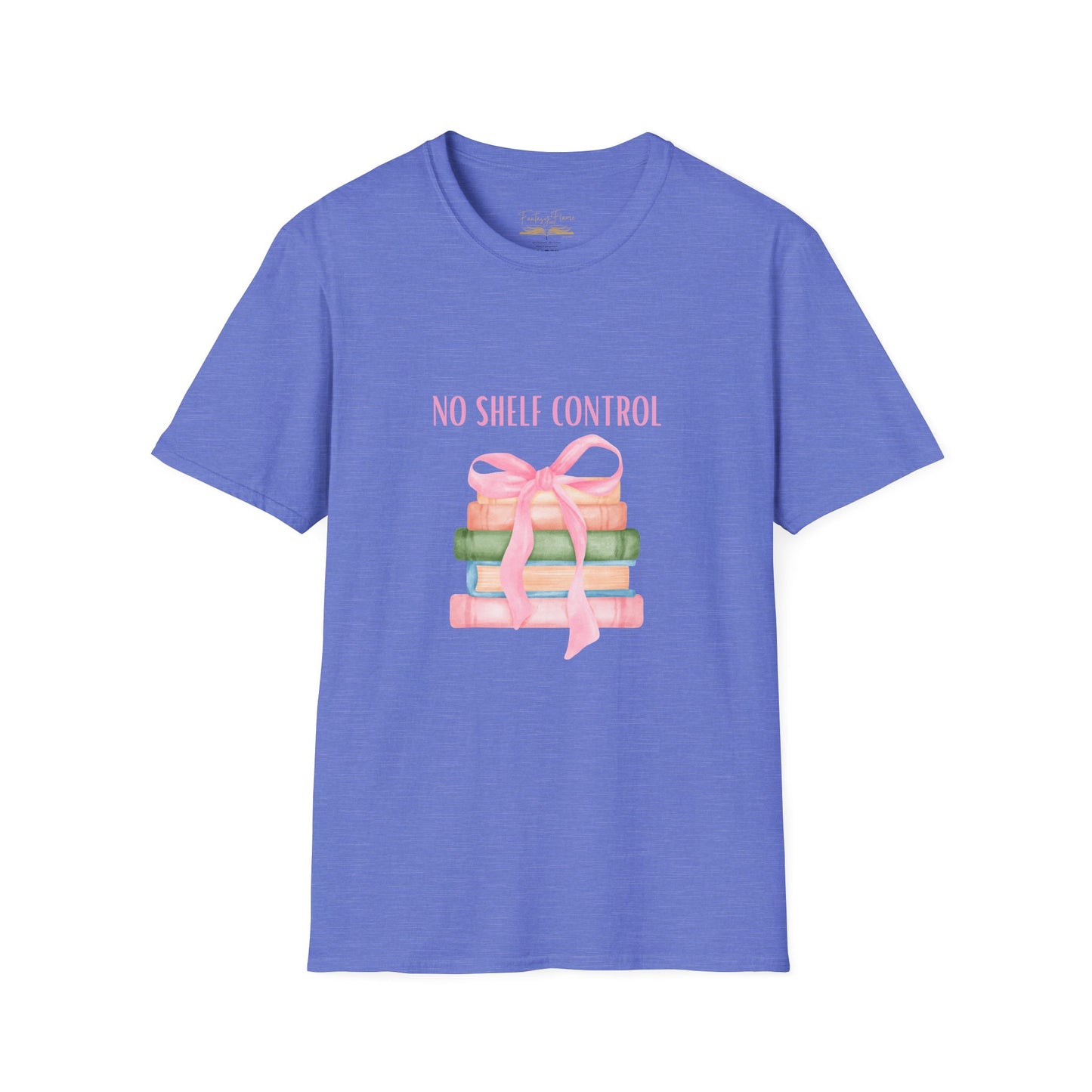 No Shelf Control cotton T-Shirt