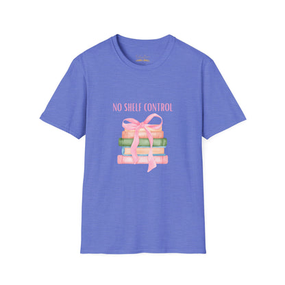 No Shelf Control cotton T-Shirt