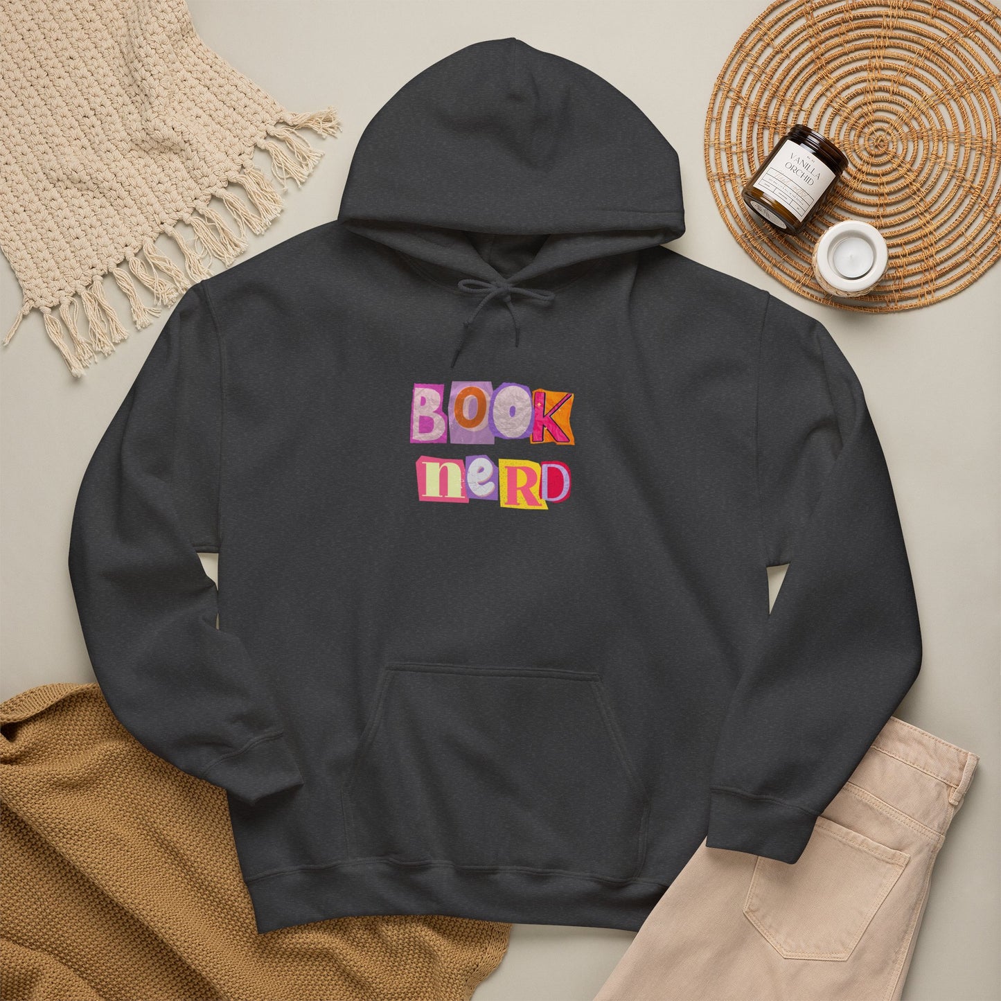 Book Nerd Hoodie