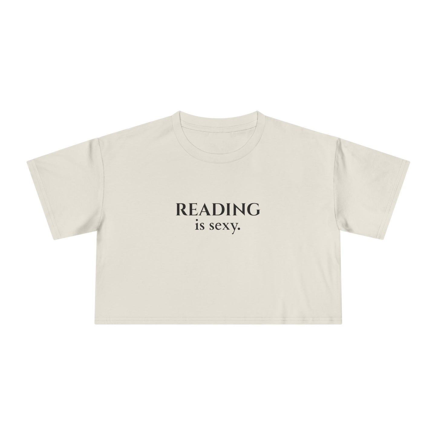 Reading Is Sexy Crop Tee
