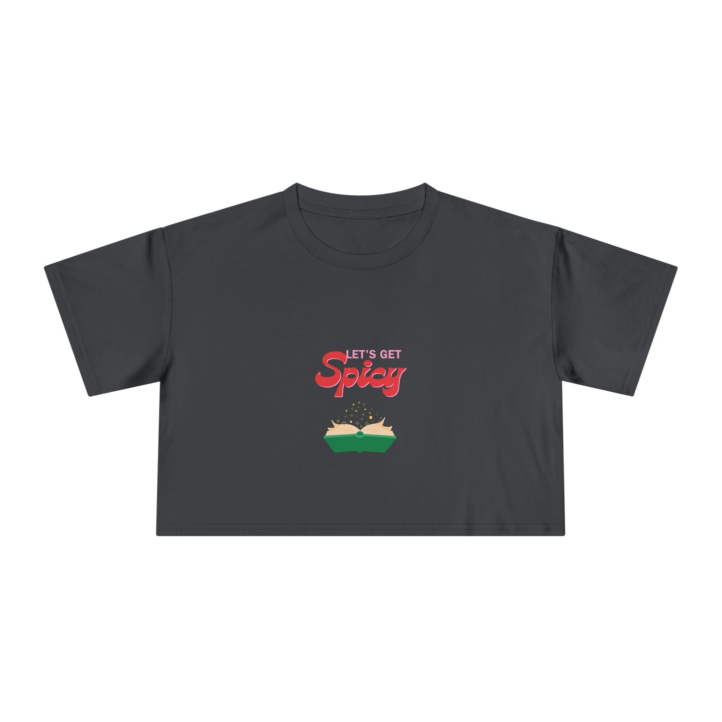 Let's Get Spicy Crop Tee