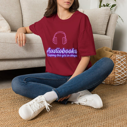 Audiobooks Cotton T-Shirt