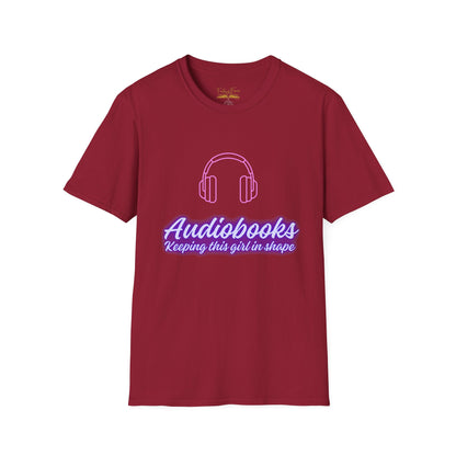 Audiobooks Cotton T-Shirt