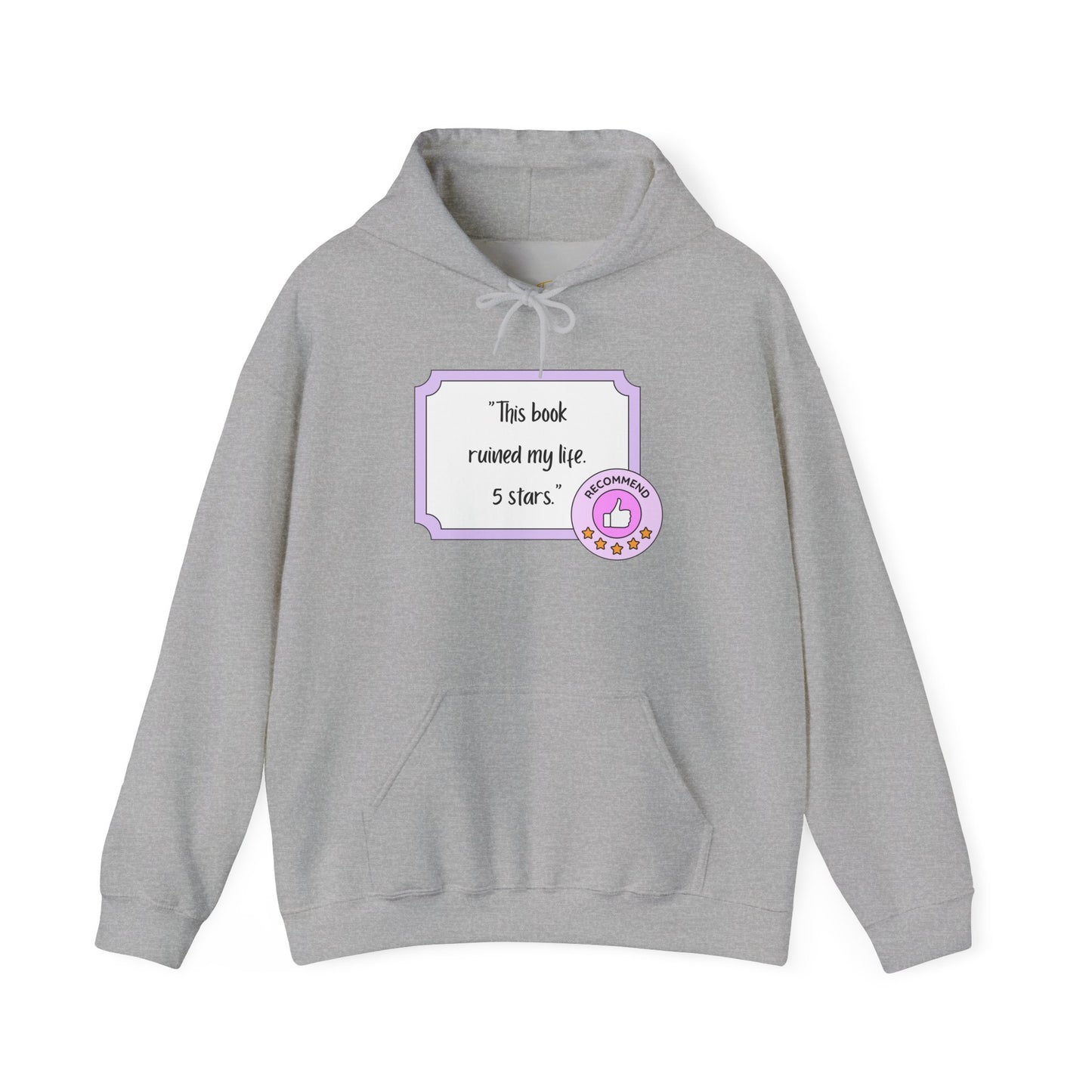 This Book Ruined My Life Hoodie