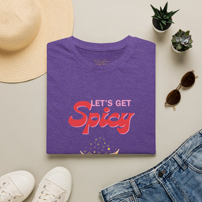 Let's Get Spicy Cotton T-Shirt