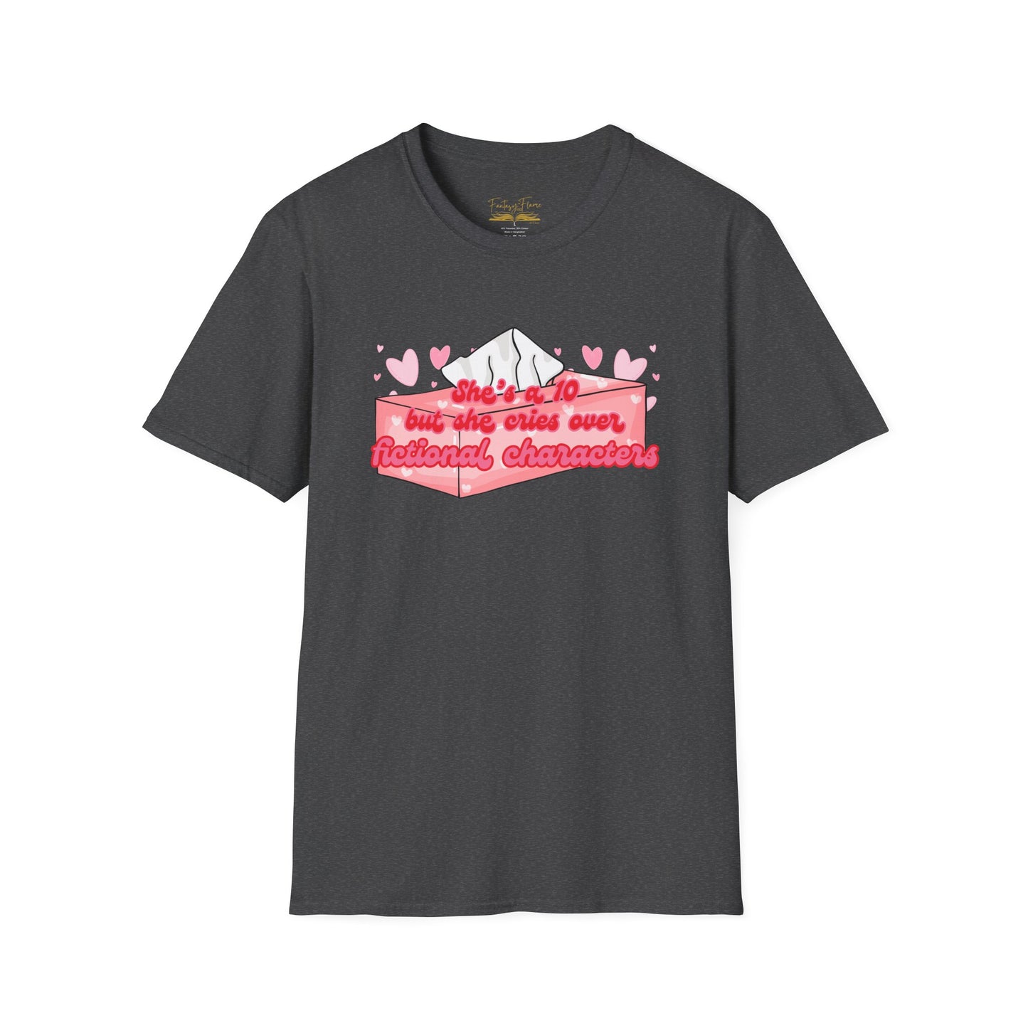 She's a 10 Cotton T-Shirt