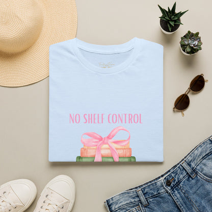 No Shelf Control cotton T-Shirt