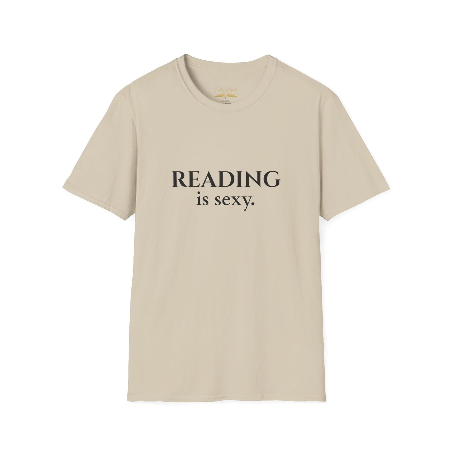 Reading Is Sexy cotton T-Shirt