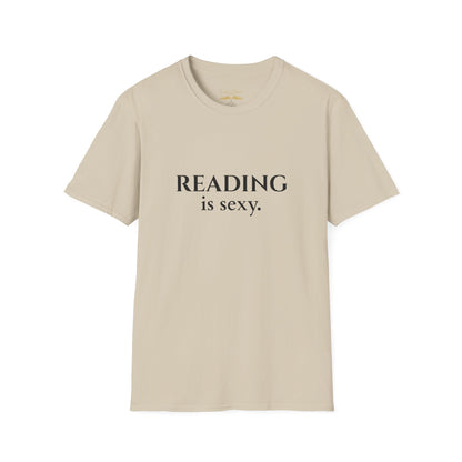 Reading Is Sexy cotton T-Shirt