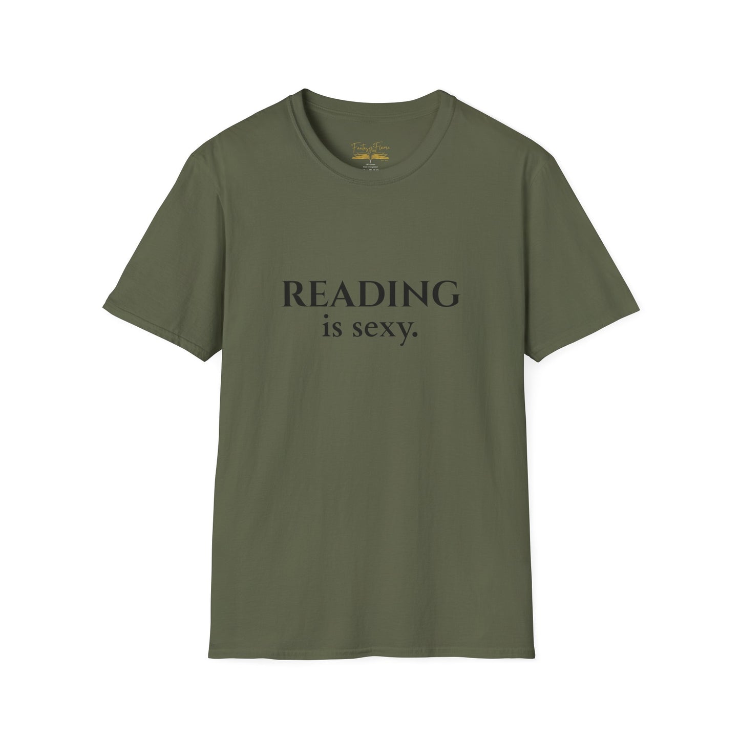 Reading Is Sexy cotton T-Shirt