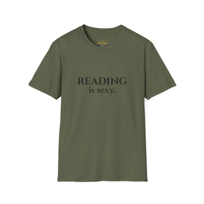 Reading Is Sexy cotton T-Shirt