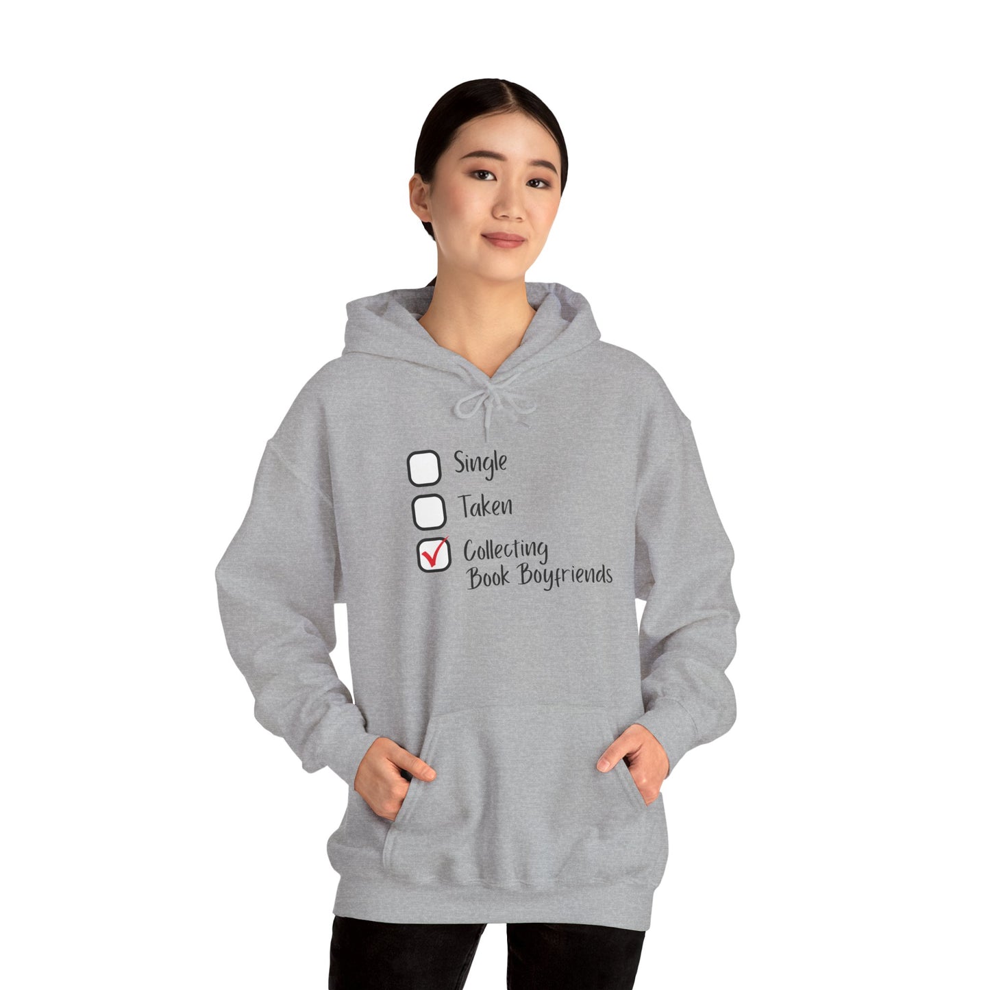 Collecting Book Boyfriends Hoodie