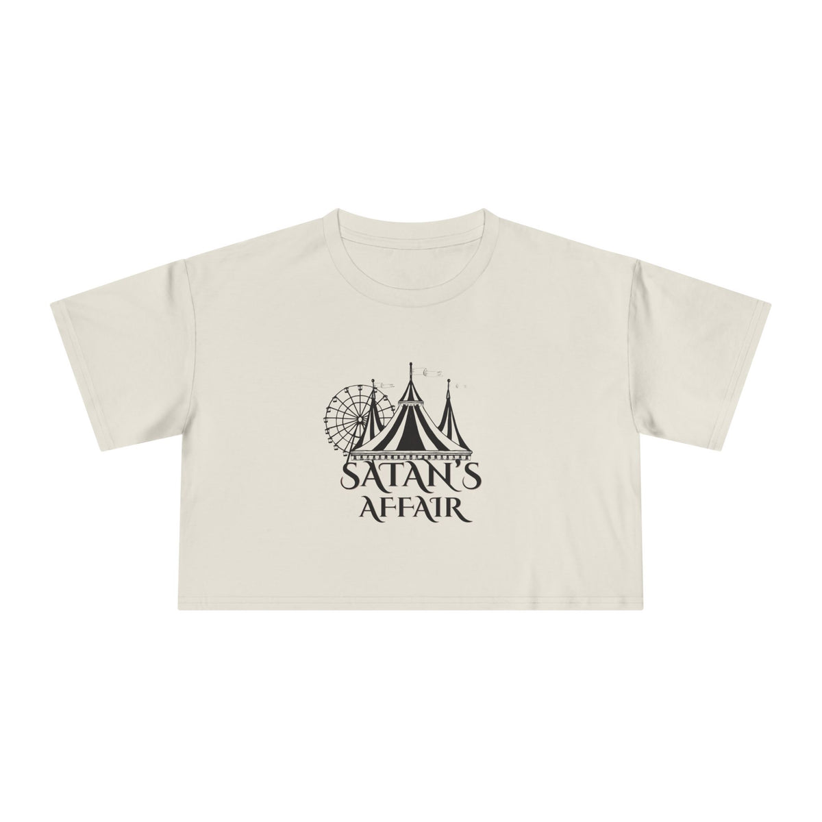 Officially Licensed Sibby Light Crop Tee