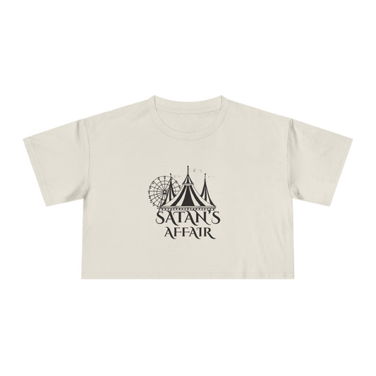 Officially Licensed Sibby Light Crop Tee