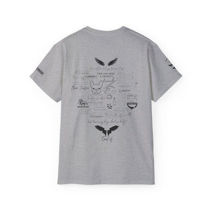 Officially Licensed The Ravenhood Feature Cotton Tee