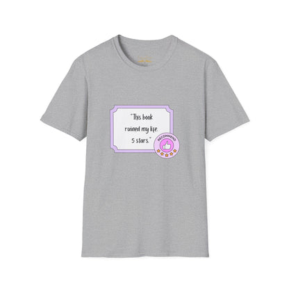 This Book Ruined My Life Cotton T-Shirt