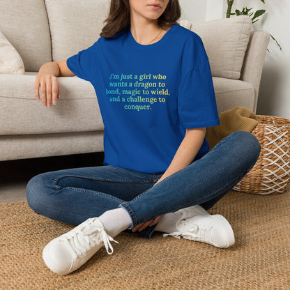 Just A Girl T-Shirt
