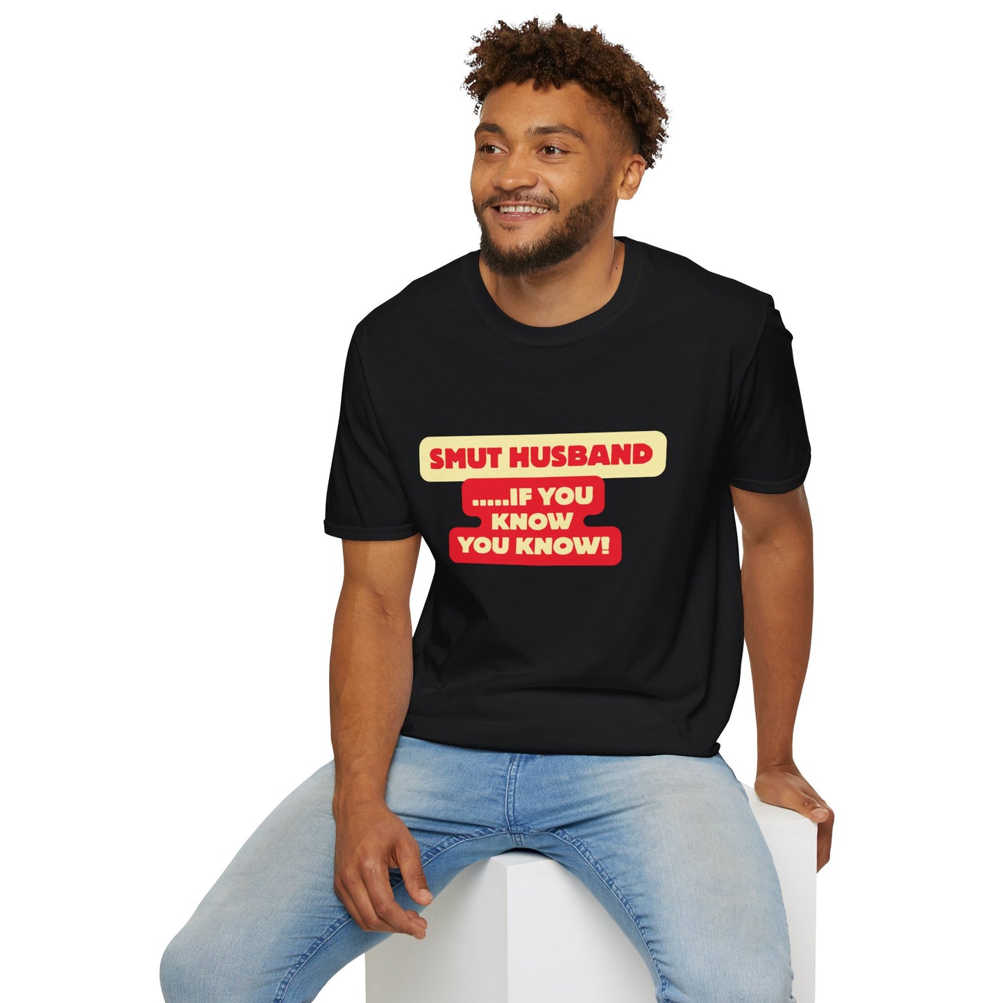 Smut Husband Cotton T-Shirt