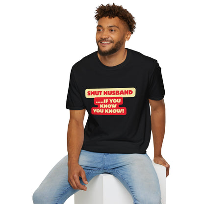 Smut Husband Cotton T-Shirt
