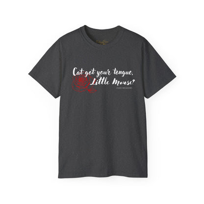 Cat Got Your Tongue Dark Cotton T-Shirt