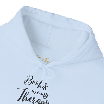 Books Are My Therapy Hoodie