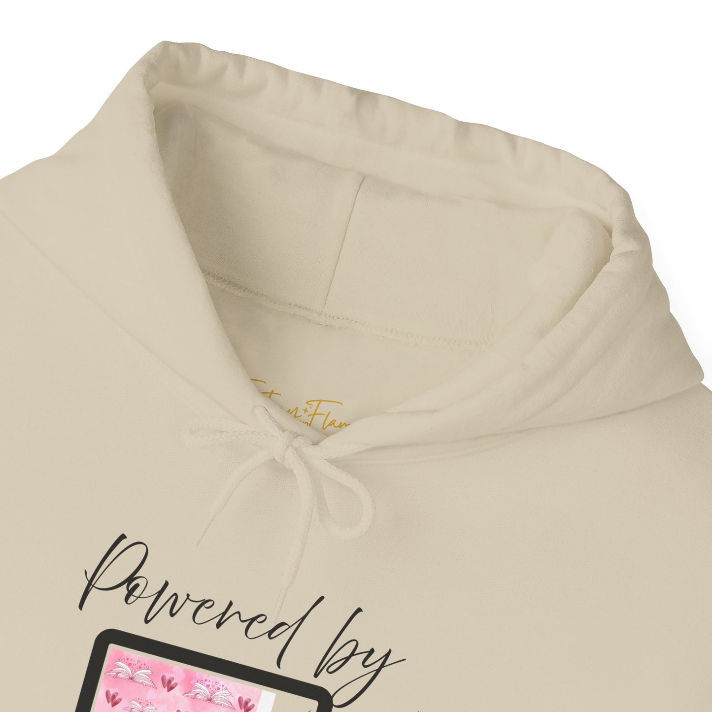 Powered By Romance Novels Hoodie
