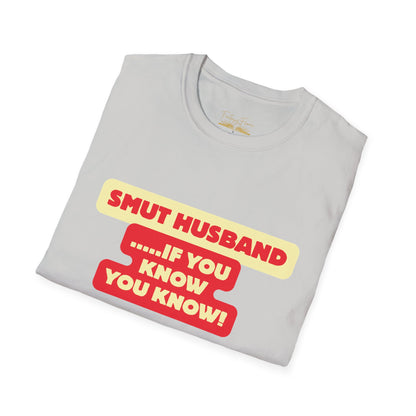 Smut Husband Cotton T-Shirt