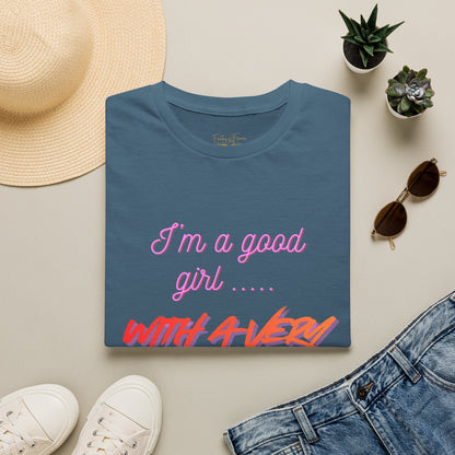 Good Girl, Dirty Kindle Cotton T-Shirt