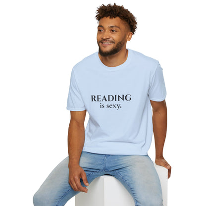 Reading Is Sexy cotton T-Shirt
