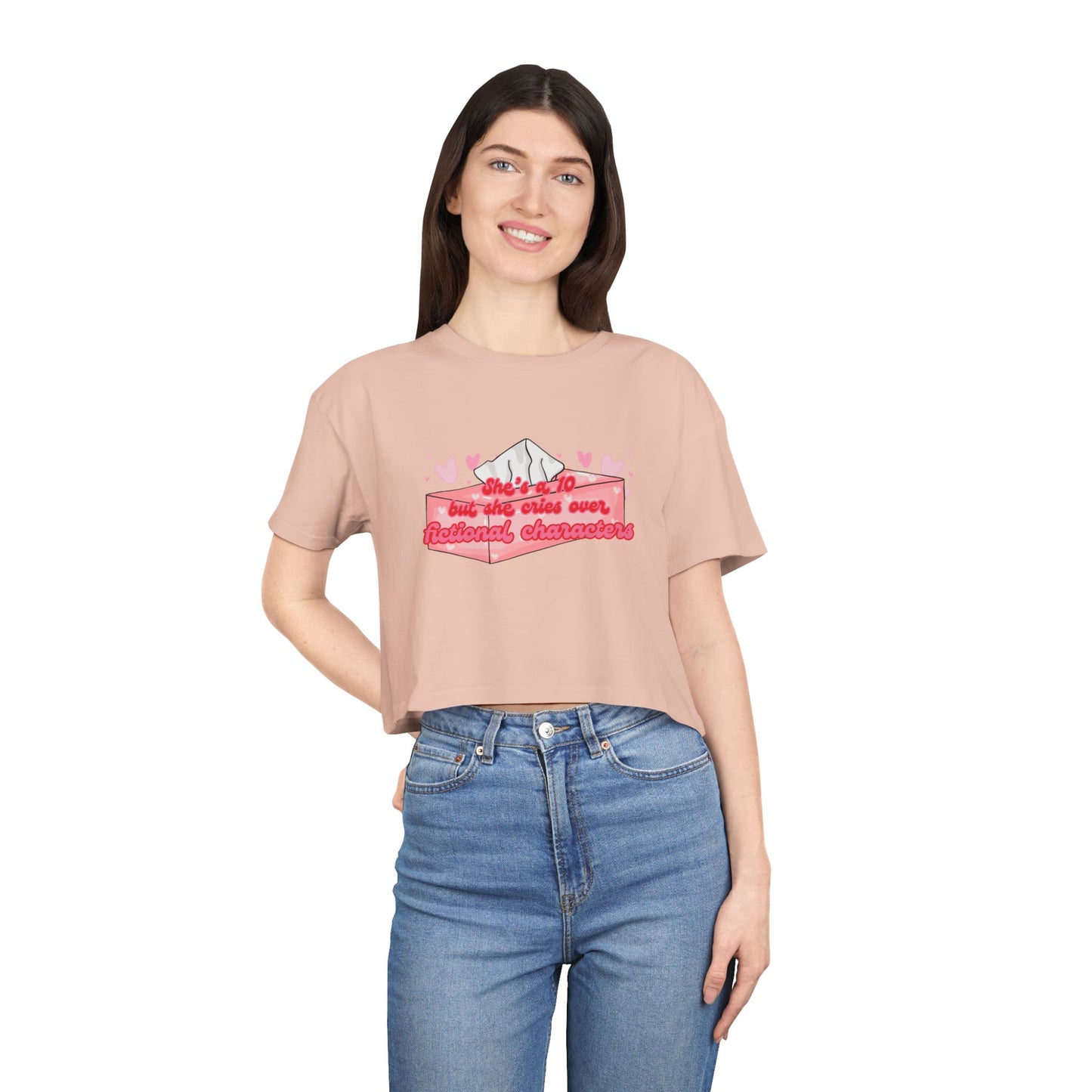 She's a 10 Crop Tee