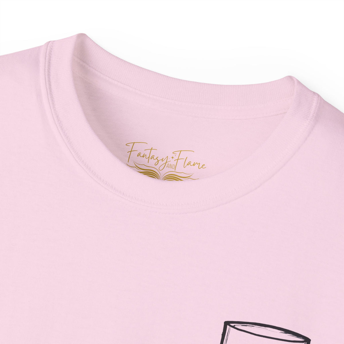 Officially Licensed Stars Light Cotton T-shirt