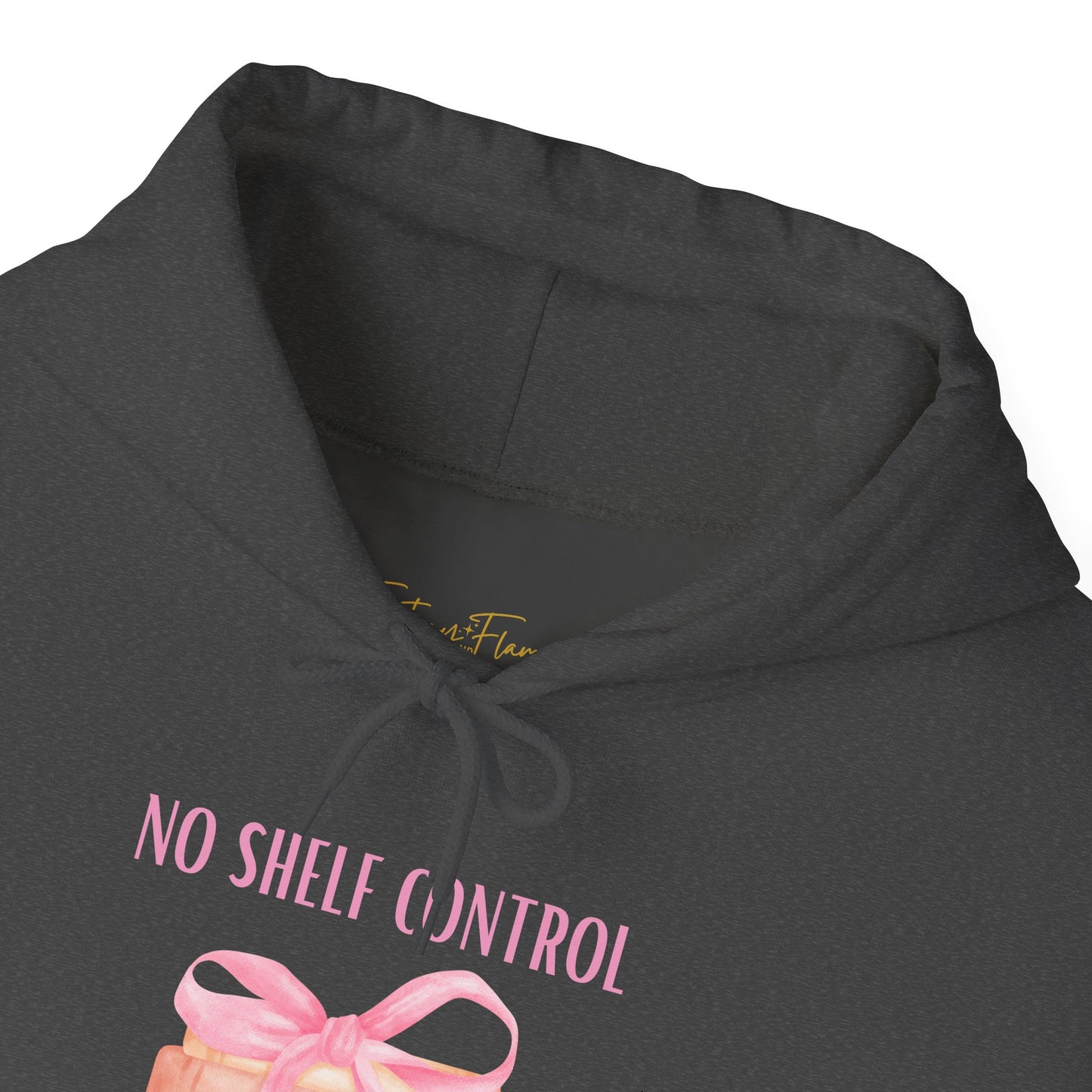 No Shelf Control Hoodie