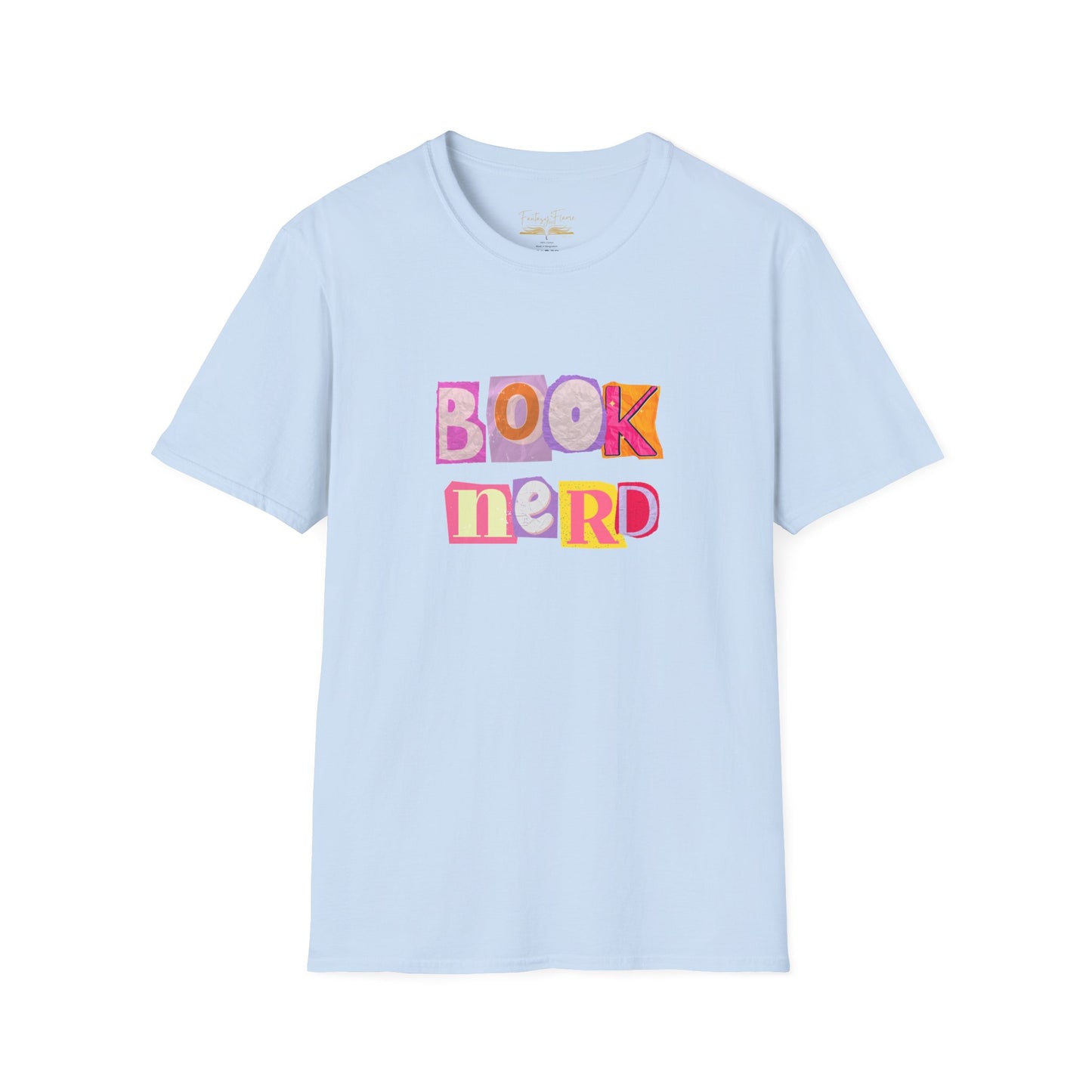 Book Nerd Cotton T-Shirt