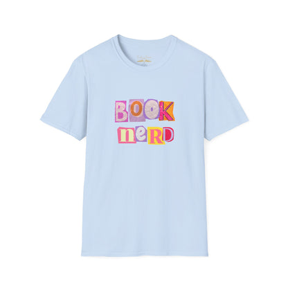 Book Nerd Cotton T-Shirt