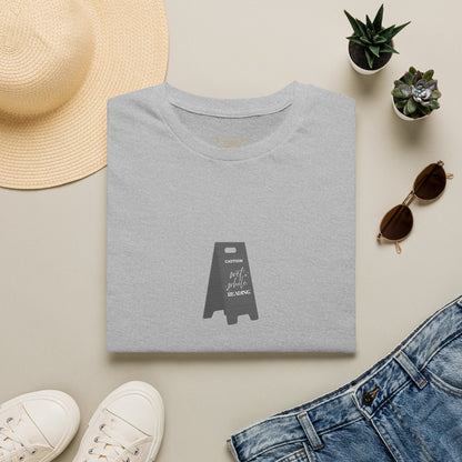 Wet While Reading Cotton T-Shirt