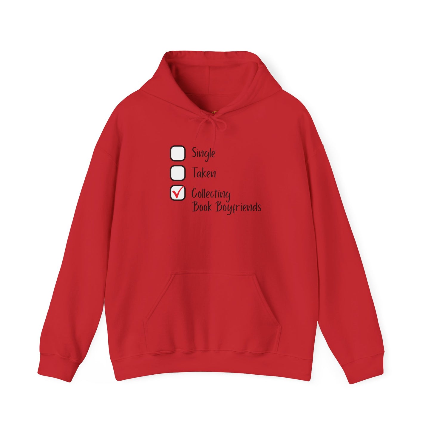 Collecting Book Boyfriends Hoodie