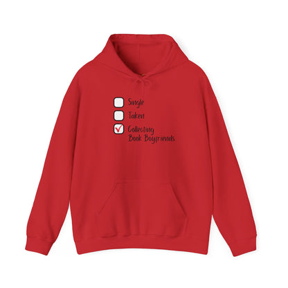 Collecting Book Boyfriends Hoodie