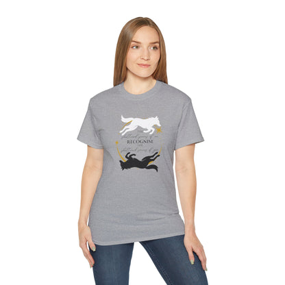 Officially Licensed Shattered Pieces Cotton Tee
